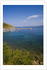 View of bay and harbor, Palinuro, Campania, Italy by Anonymous