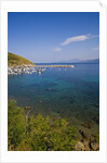 View of bay and harbor, Palinuro, Campania, Italy by Anonymous