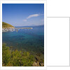 View of bay and harbor, Palinuro, Campania, Italy by Anonymous