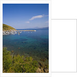 View of bay and harbor, Palinuro, Campania, Italy by Anonymous