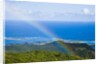 Rainbow over seascape, St. Martin Island, French Antilles by Anonymous
