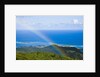 Rainbow over seascape, St. Martin Island, French Antilles by Anonymous
