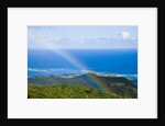 Rainbow over seascape, St. Martin Island, French Antilles by Anonymous