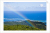 Rainbow over seascape, St. Martin Island, French Antilles by Anonymous