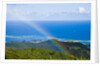 Rainbow over seascape, St. Martin Island, French Antilles by Anonymous