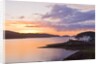 View of town based on lakeshore, Shieldaig, Scotland, United Kingdom by Anonymous