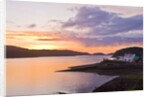 View of town based on lakeshore, Shieldaig, Scotland, United Kingdom by Anonymous