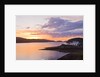 View of town based on lakeshore, Shieldaig, Scotland, United Kingdom by Anonymous