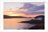 View of town based on lakeshore, Shieldaig, Scotland, United Kingdom by Anonymous