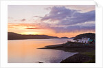 View of town based on lakeshore, Shieldaig, Scotland, United Kingdom by Anonymous