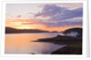 View of town based on lakeshore, Shieldaig, Scotland, United Kingdom by Anonymous