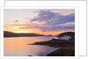 View of town based on lakeshore, Shieldaig, Scotland, United Kingdom by Anonymous