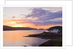 View of town based on lakeshore, Shieldaig, Scotland, United Kingdom by Anonymous
