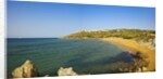View of Ramla Bay beach, Gozo, Malta by Anonymous