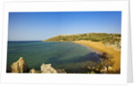 View of Ramla Bay beach, Gozo, Malta by Anonymous