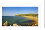 View of Ramla Bay beach, Gozo, Malta by Anonymous