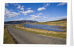 Road by lake,Applecross, Scotland, United Kingdom by Anonymous