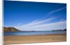 View of beach and blue sky above,Gruinard Bay, Scotland, United Kingdom by Anonymous