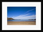 View of beach and blue sky above,Gruinard Bay, Scotland, United Kingdom by Anonymous