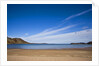 View of beach and blue sky above,Gruinard Bay, Scotland, United Kingdom by Anonymous