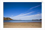 View of beach and blue sky above,Gruinard Bay, Scotland, United Kingdom by Anonymous