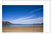 View of beach and blue sky above,Gruinard Bay, Scotland, United Kingdom by Anonymous