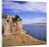 Morocco, Rabat, Walls of Kasbah des Oudaias by Anonymous