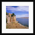 Morocco, Rabat, Walls of Kasbah des Oudaias by Anonymous
