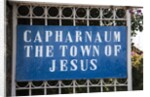 Capernaum by Anonymous
