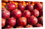 Pomegranates in Carmel Market by Anonymous