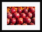 Pomegranates in Carmel Market by Anonymous