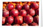 Pomegranates in Carmel Market by Anonymous