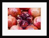 Pomegranates in Carmel Market by Anonymous