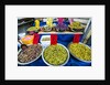 Variety of Olives in Carmel Market by Anonymous