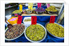 Variety of Olives in Carmel Market by Anonymous