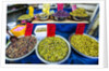Variety of Olives in Carmel Market by Anonymous