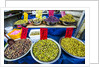 Variety of Olives in Carmel Market by Anonymous