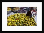 Variety of Olives in Carmel Market by Anonymous