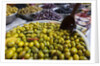 Variety of Olives in Carmel Market by Anonymous