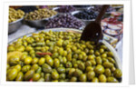 Variety of Olives in Carmel Market by Anonymous
