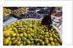 Variety of Olives in Carmel Market by Anonymous