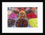 Assorted candies in Carmel Market by Anonymous