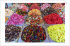 Assorted candies in Carmel Market by Anonymous