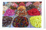 Assorted candies in Carmel Market by Anonymous