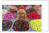 Assorted candies in Carmel Market by Anonymous