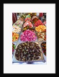 Assorted candies in Carmel Market by Anonymous