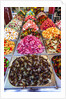 Assorted candies in Carmel Market by Anonymous