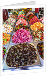 Assorted candies in Carmel Market by Anonymous