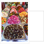 Assorted candies in Carmel Market by Anonymous