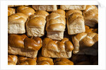Fresh baked bread in Tel Aviv's Carmel Market by Anonymous